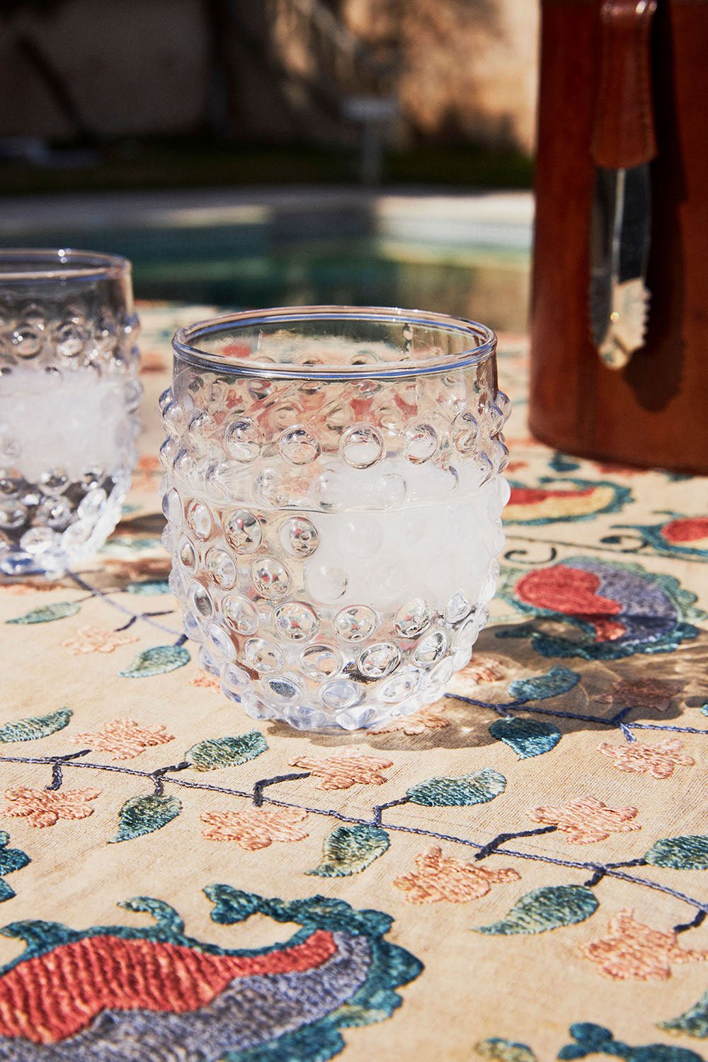 Vaso Cristal Bolitas - Cristina Oria