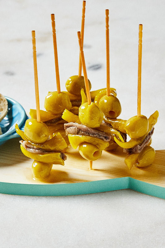 Gilda Tradicional Con Anchoa 6 Unidades - Cristina Oria