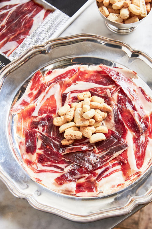 Jamón Ibérico De Bellota Cortado A Mano 80 G - Cristina Oria