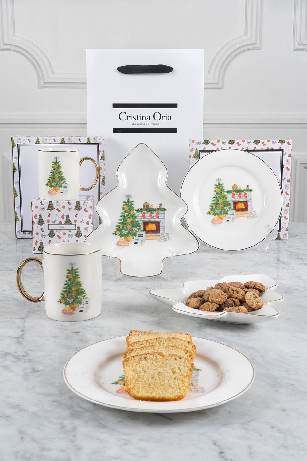 Vajilla Navidad Especial Co – Cristina Oria