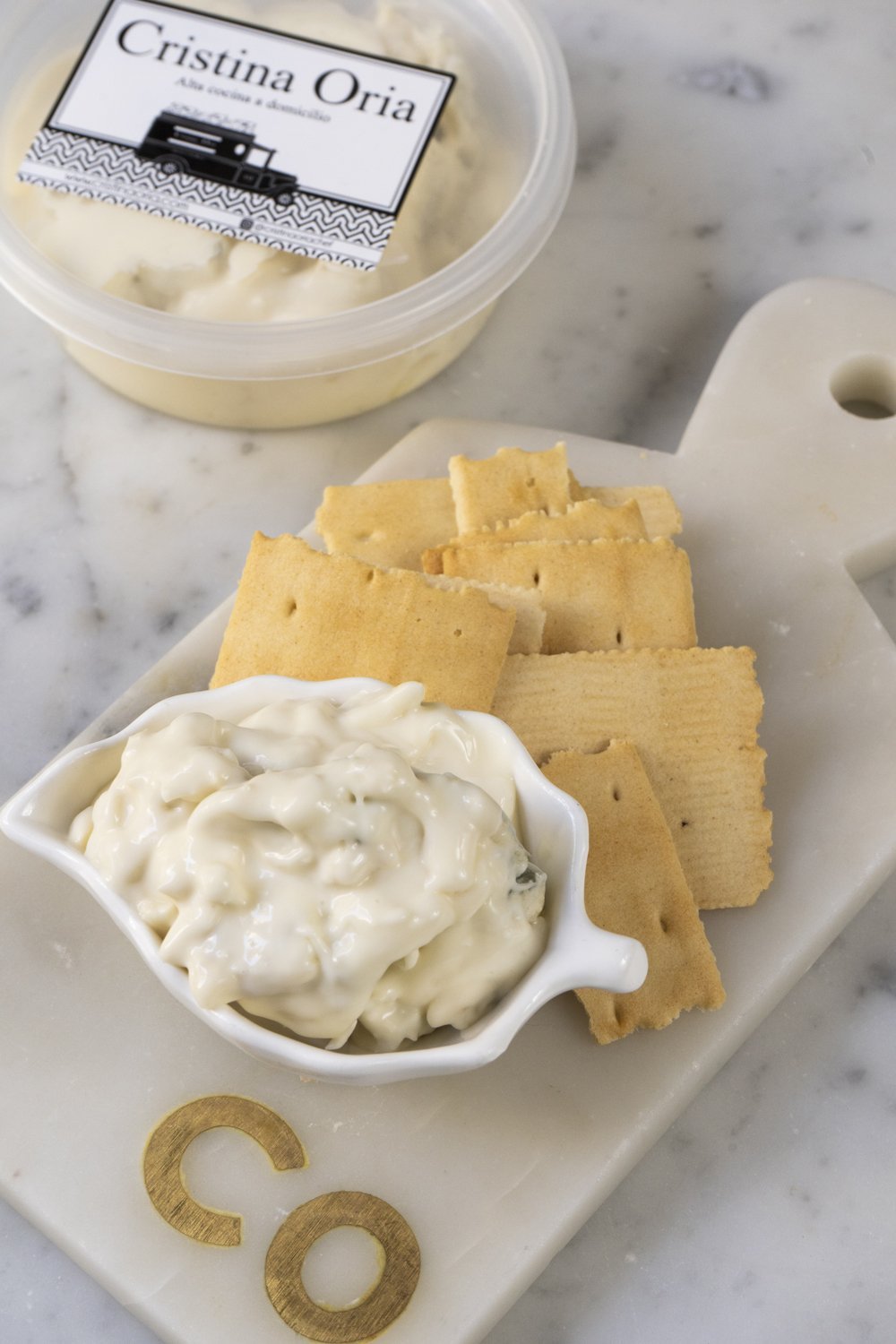 Queso Gorgonzola Al Cucchiaio 200G - Cristina Oria