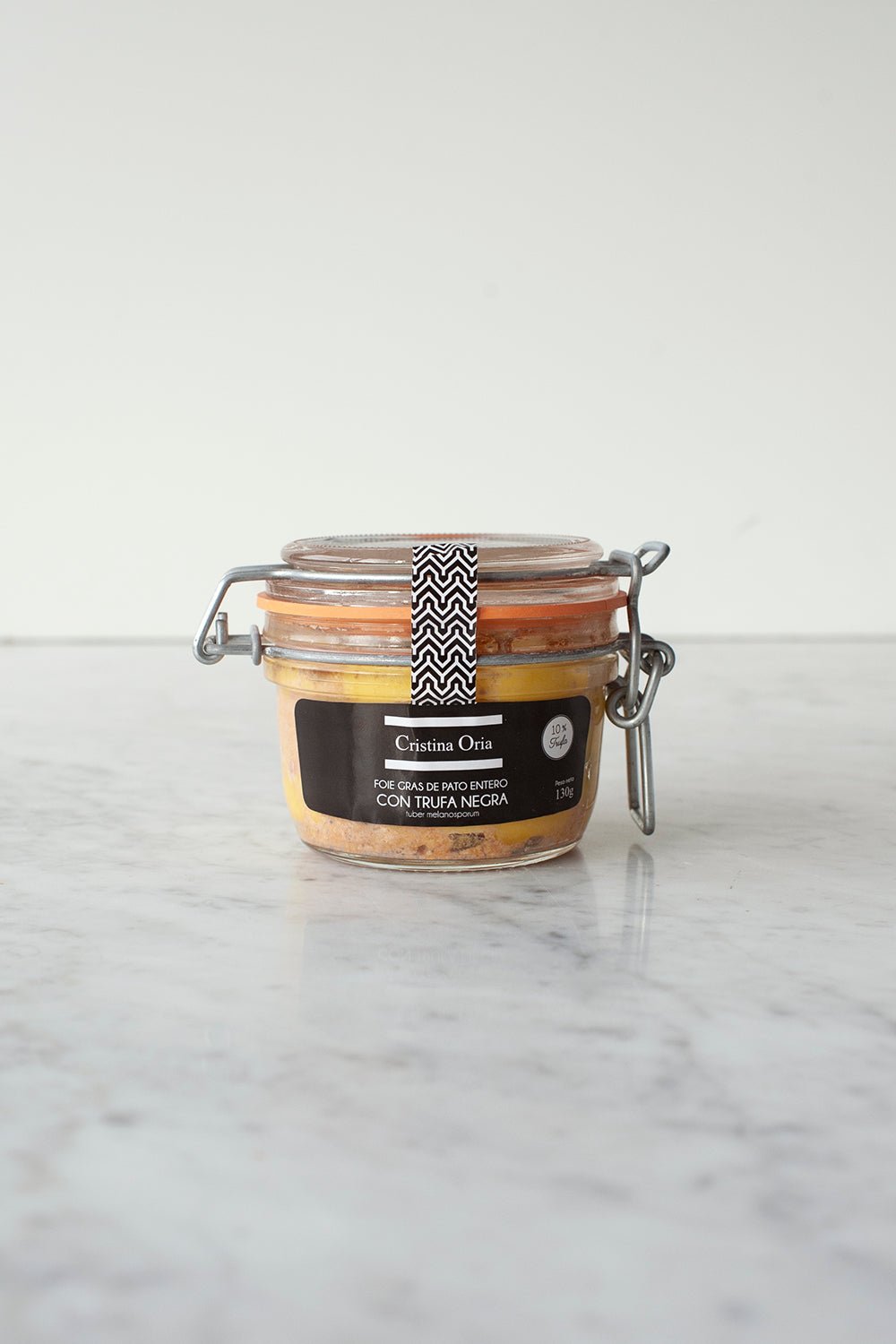 Foie Gras Cuit Trufa 130G - Cristina Oria