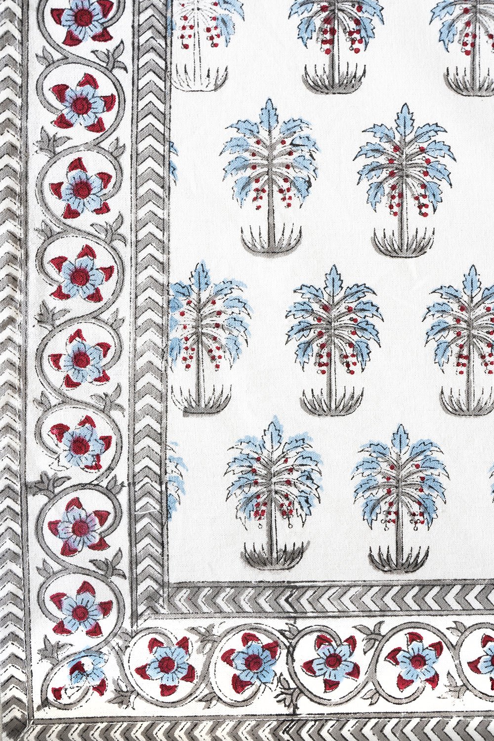 Set Mantel Grande & 12 Servilletas - Cristina Oria