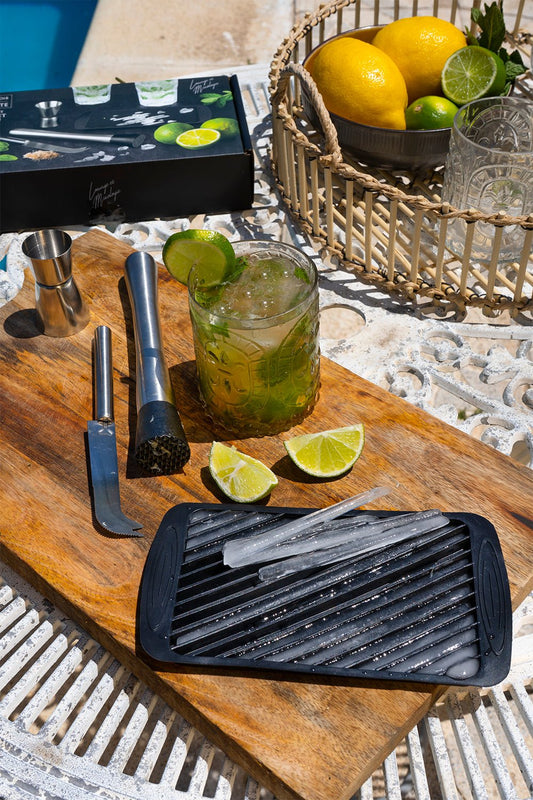 Set De 4 Piezas Especial Mojitos - Cristina Oria