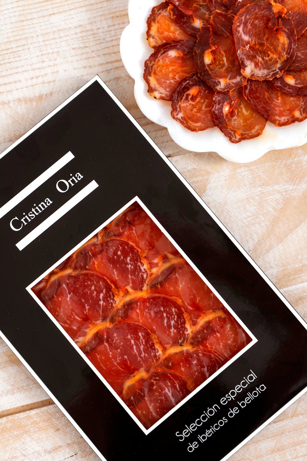 Lomo Ibérico De Bellota Al Vacío 50 G - Cristina Oria