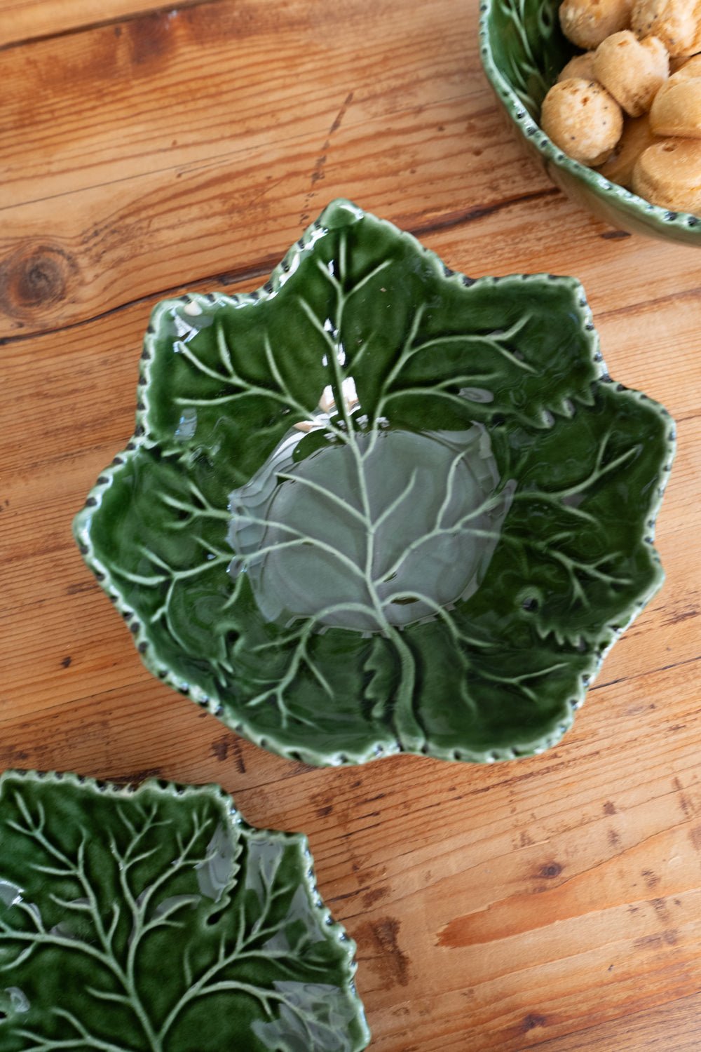 Cuenco Hoja De Parra - Cristina Oria