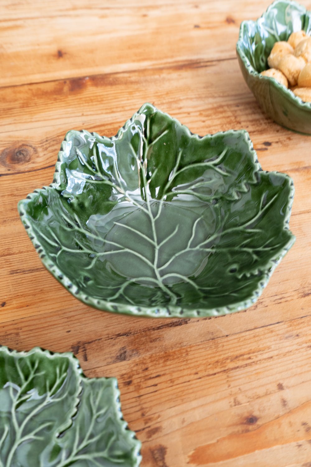 Cuenco Hoja De Parra - Cristina Oria