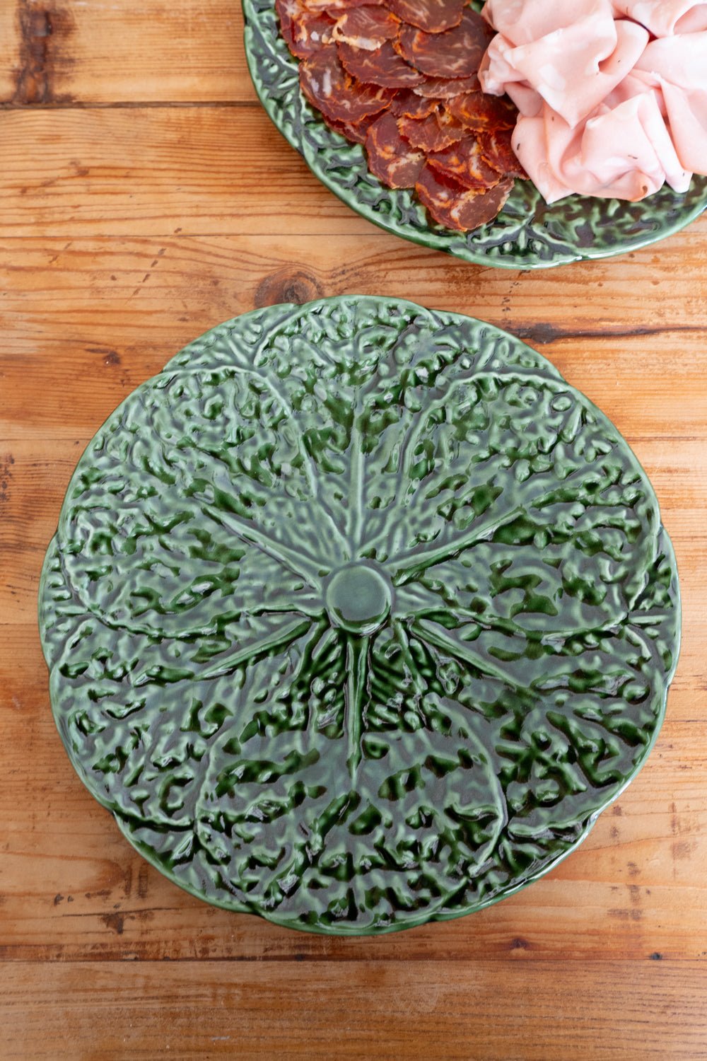 Plato Llano Flor De Col - Cristina Oria