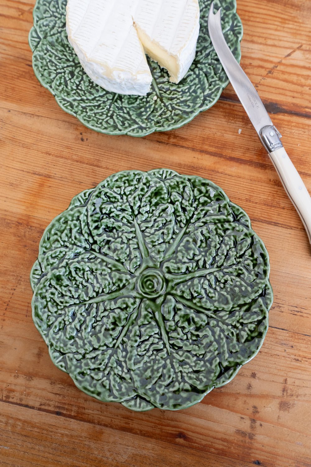 Plato De Postre Flor De Col - Cristina Oria