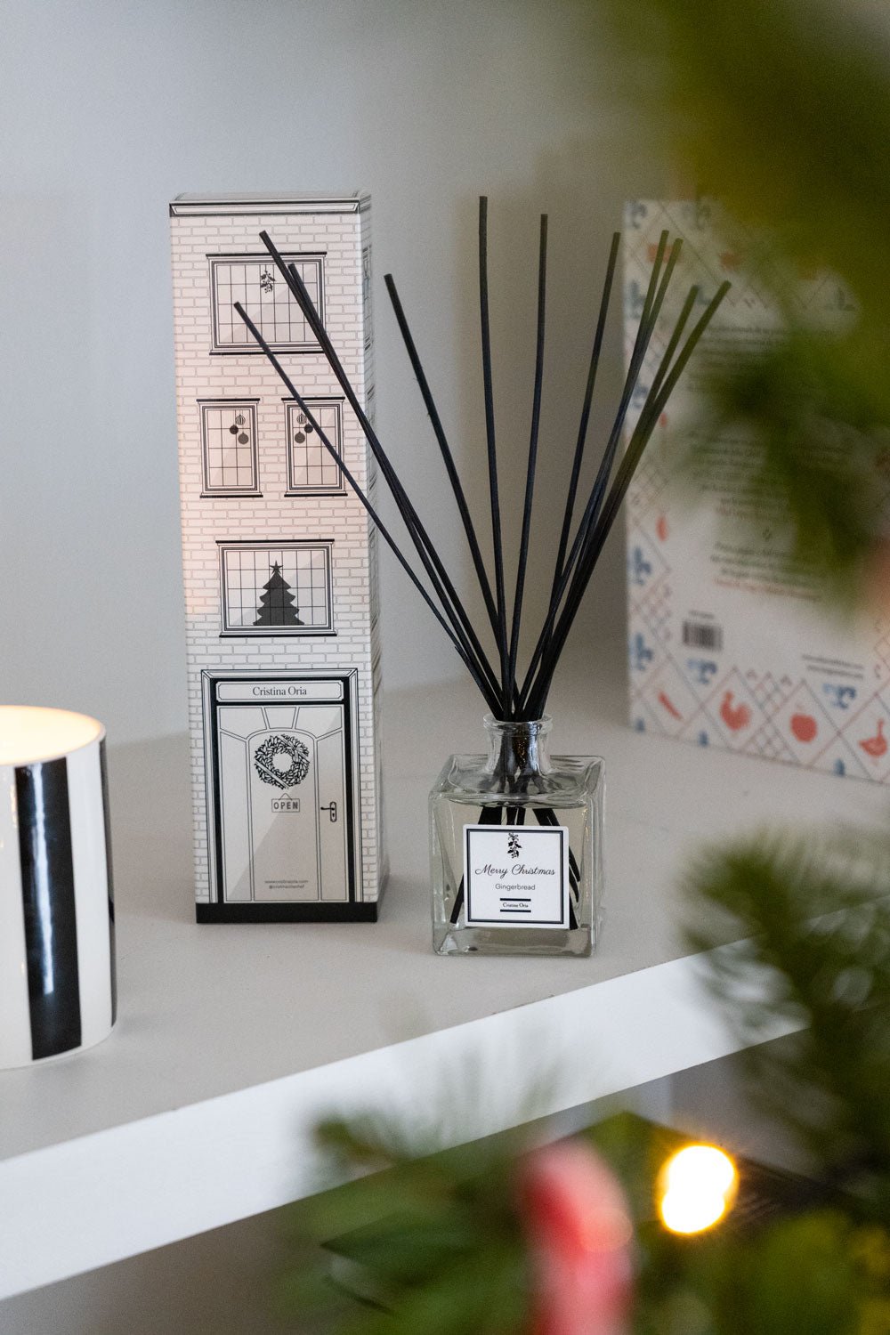 Difusor De Aroma Gingerbread En Sticks 100 Ml - Cristina Oria