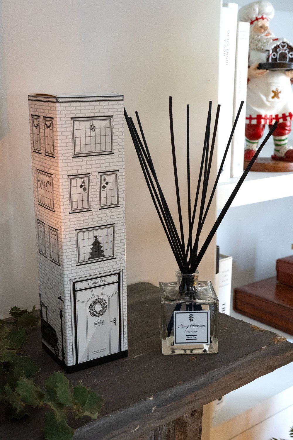 Difusor De Aroma Gingerbread En Sticks 100 Ml - Cristina Oria