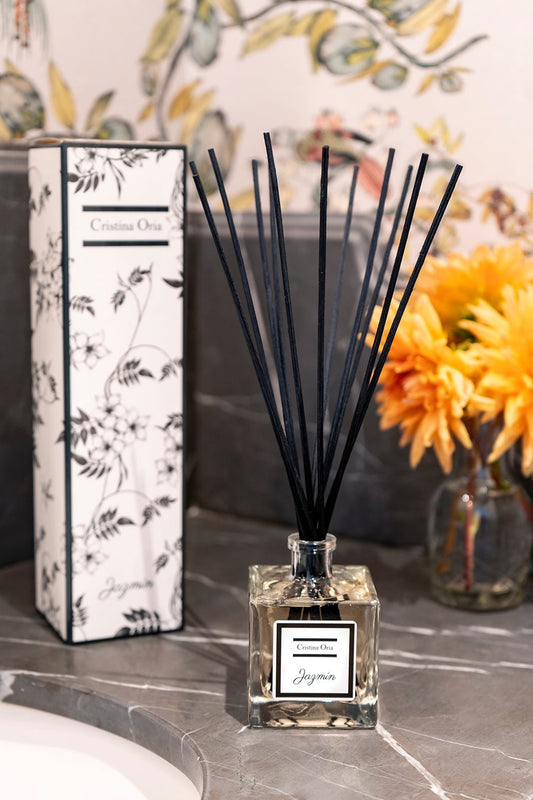 Difusor De Aroma A Jazmín En Sticks 100 Ml - Cristina Oria