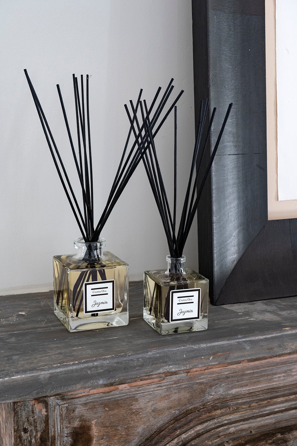 Difusor De Aroma A Jazmín En Sticks 100 Ml - Cristina Oria