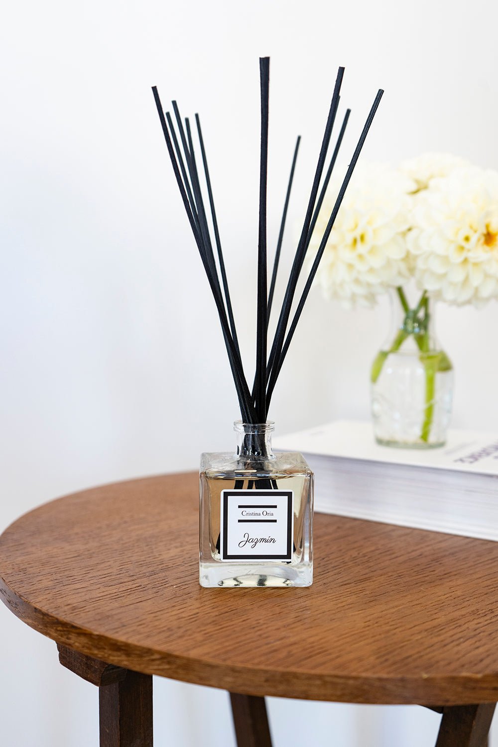 Difusor De Aroma A Jazmín En Sticks 100 Ml - Cristina Oria