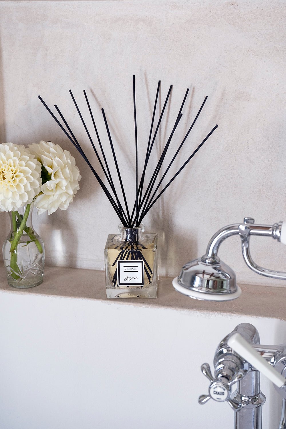 Difusor De Aroma A Jazmín En Sticks 100 Ml - Cristina Oria