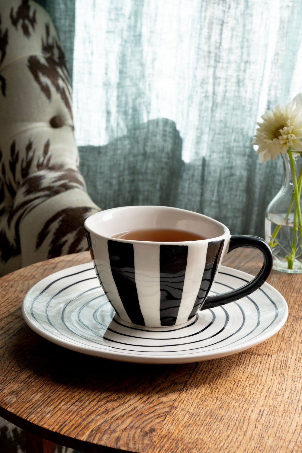 Mug Artesana Rayas Verticales Co - Cristina Oria