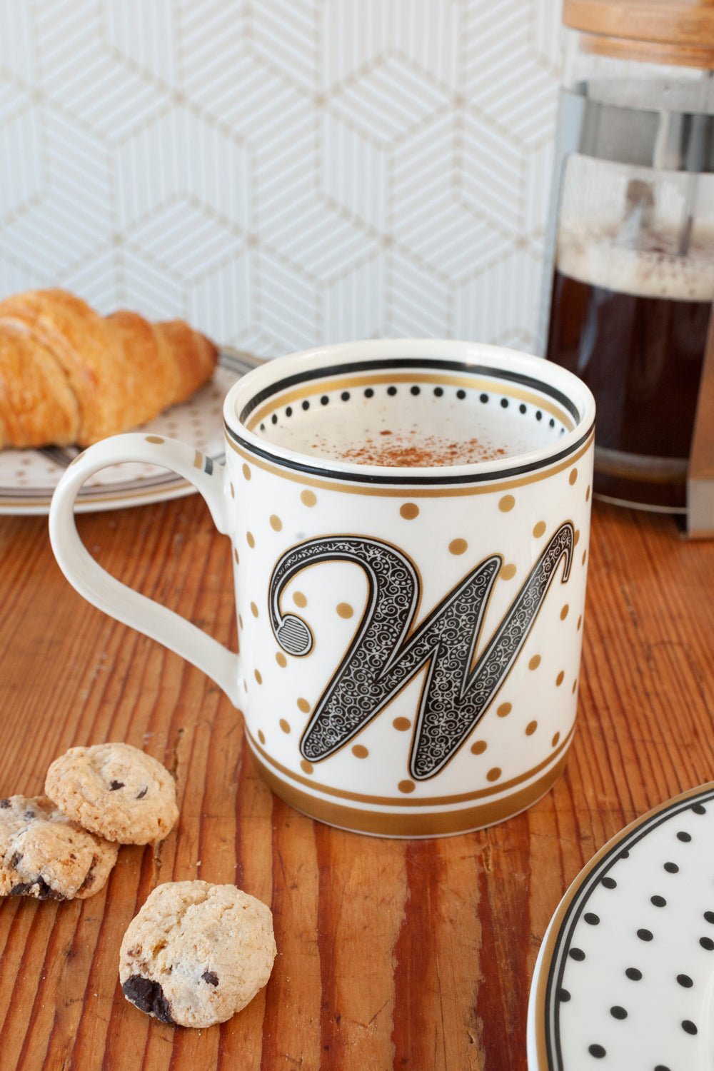 Tazas Iniciales W- Cristina Oria