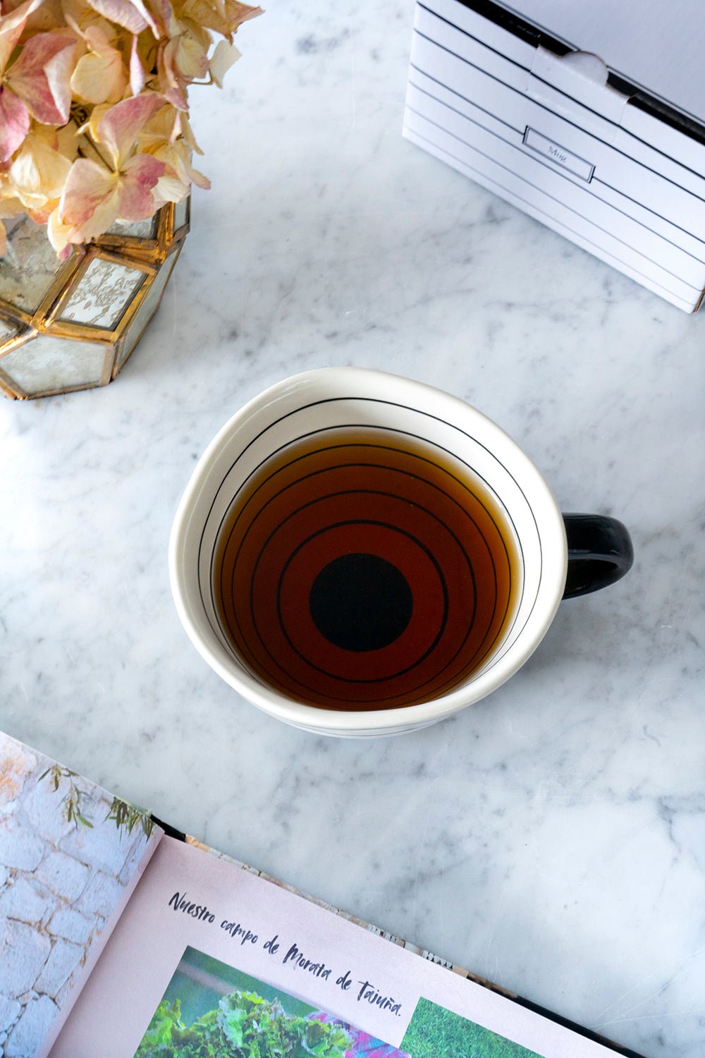 Mug Artesana Rayas Co - Cristina Oria