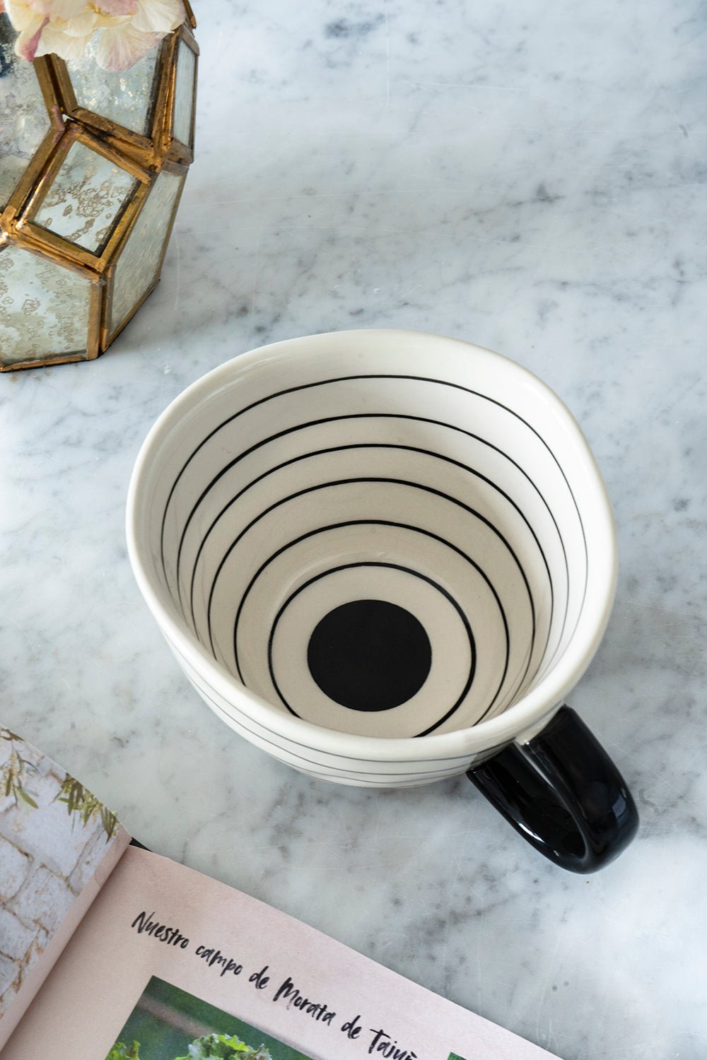 Mug Artesana Rayas Co - Cristina Oria