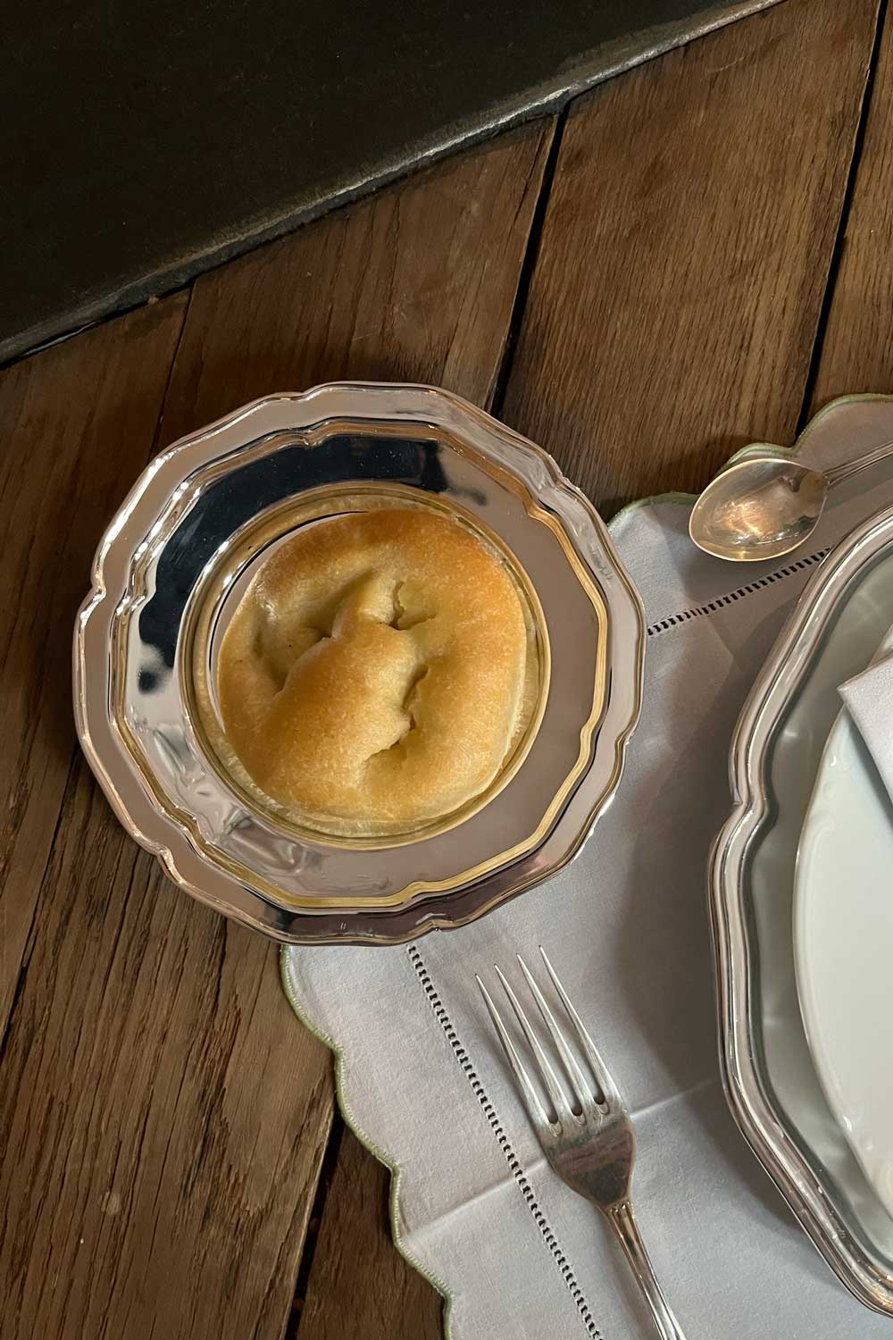 Plato Pan Plata Co - Cristina Oria