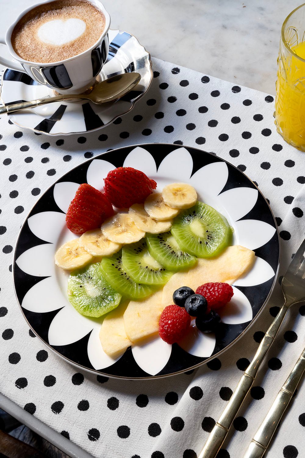 Plato Postre Ondas Cristina Oria - Cristina Oria