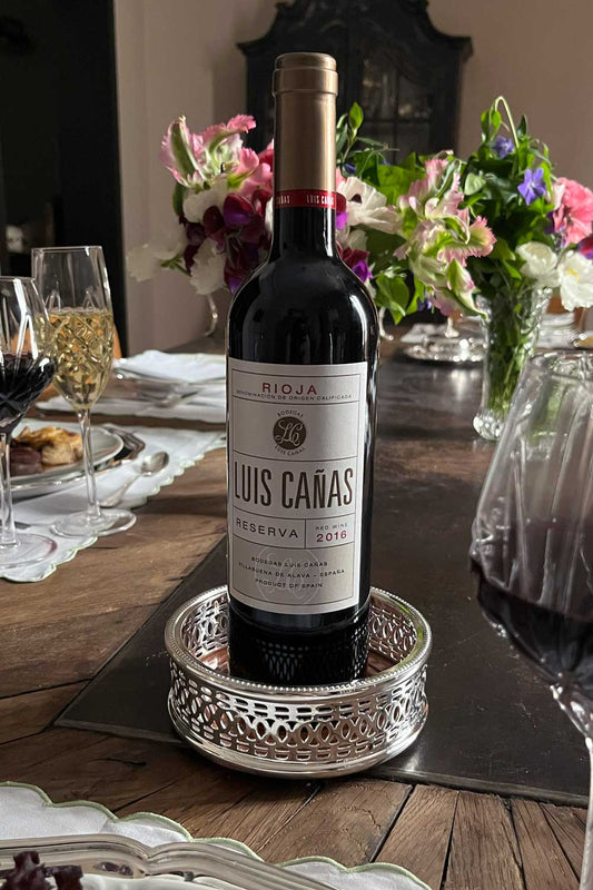 Posa Botellas Plata Co - Cristina Oria
