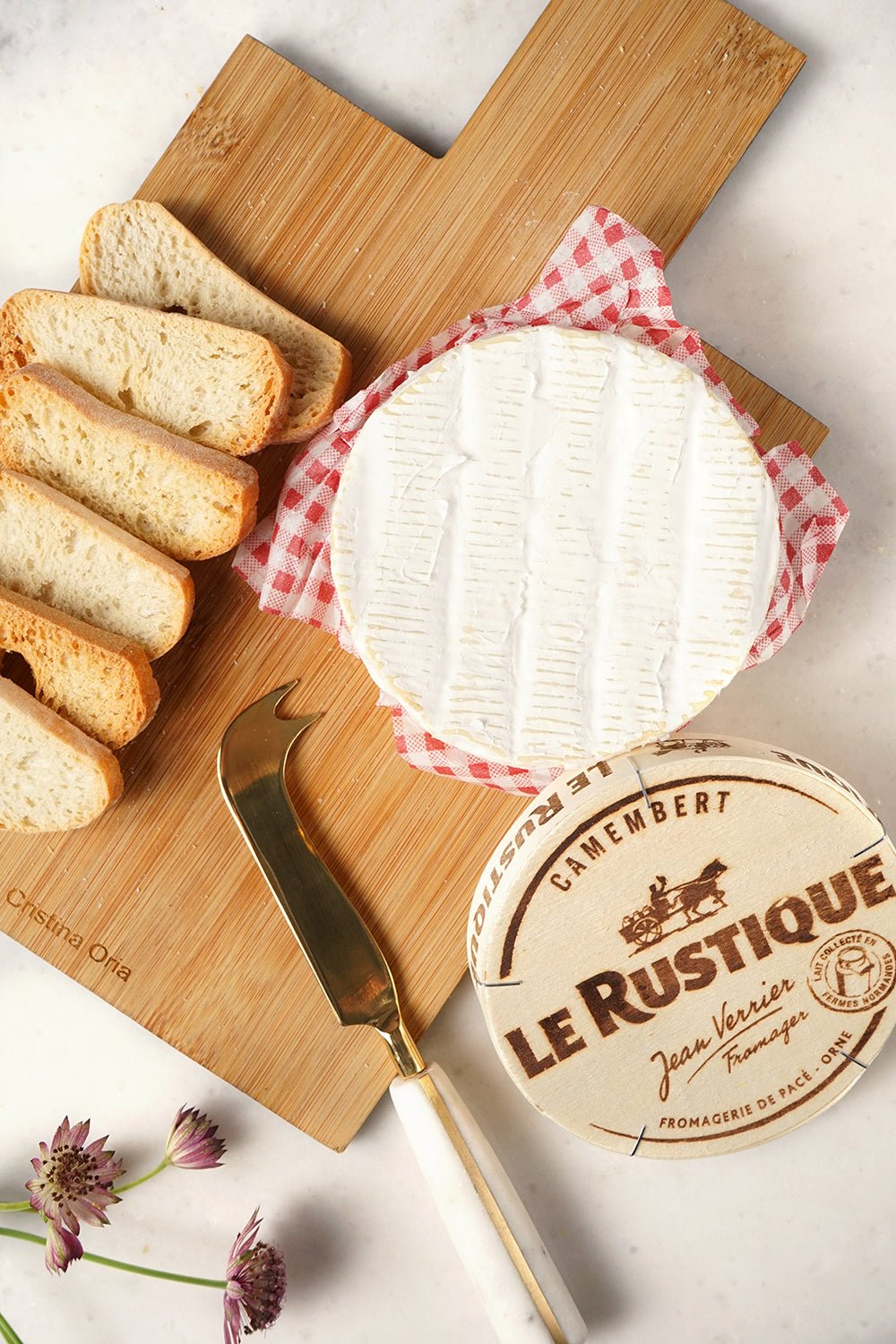 Queso Camembert Rustique - Cristina Oria