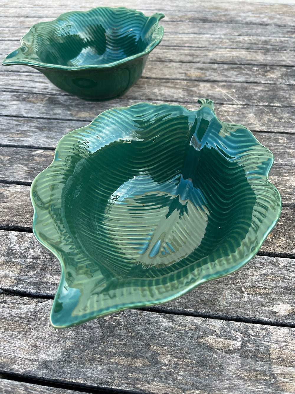 CUENCO CON DISEÑO TROPICAL DE PORCELANA - Cristina Oria