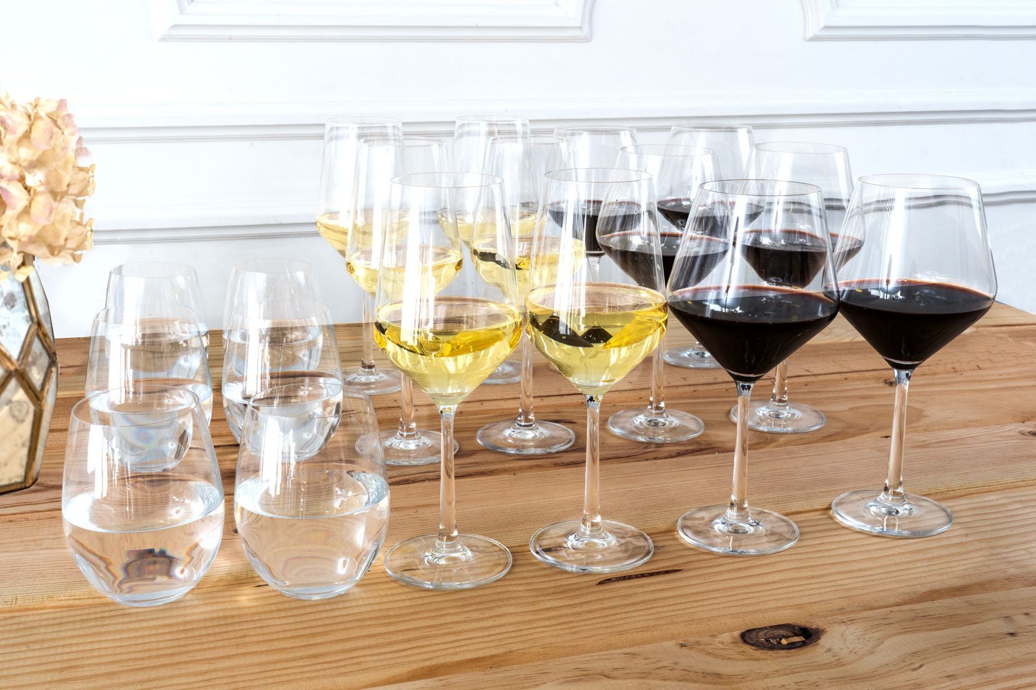 Cristalería Completa Sommelier - Cristina Oria