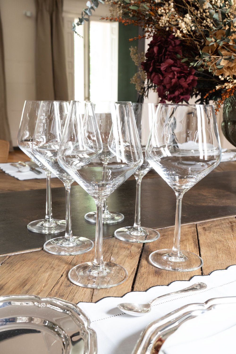 Set 6 Copas Vino Tinto Cristalería Sommelier - Cristina Oria