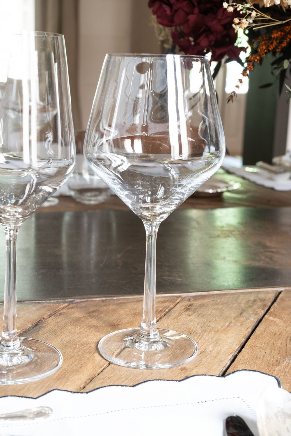 Set 6 Copas Vino Tinto Cristalería Sommelier - Cristina Oria