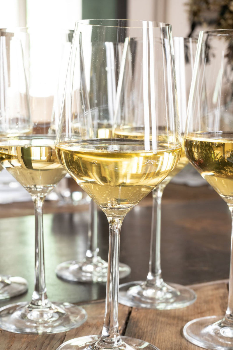 rcr - set 6 copas vino blanco opera comprar en tu tienda online