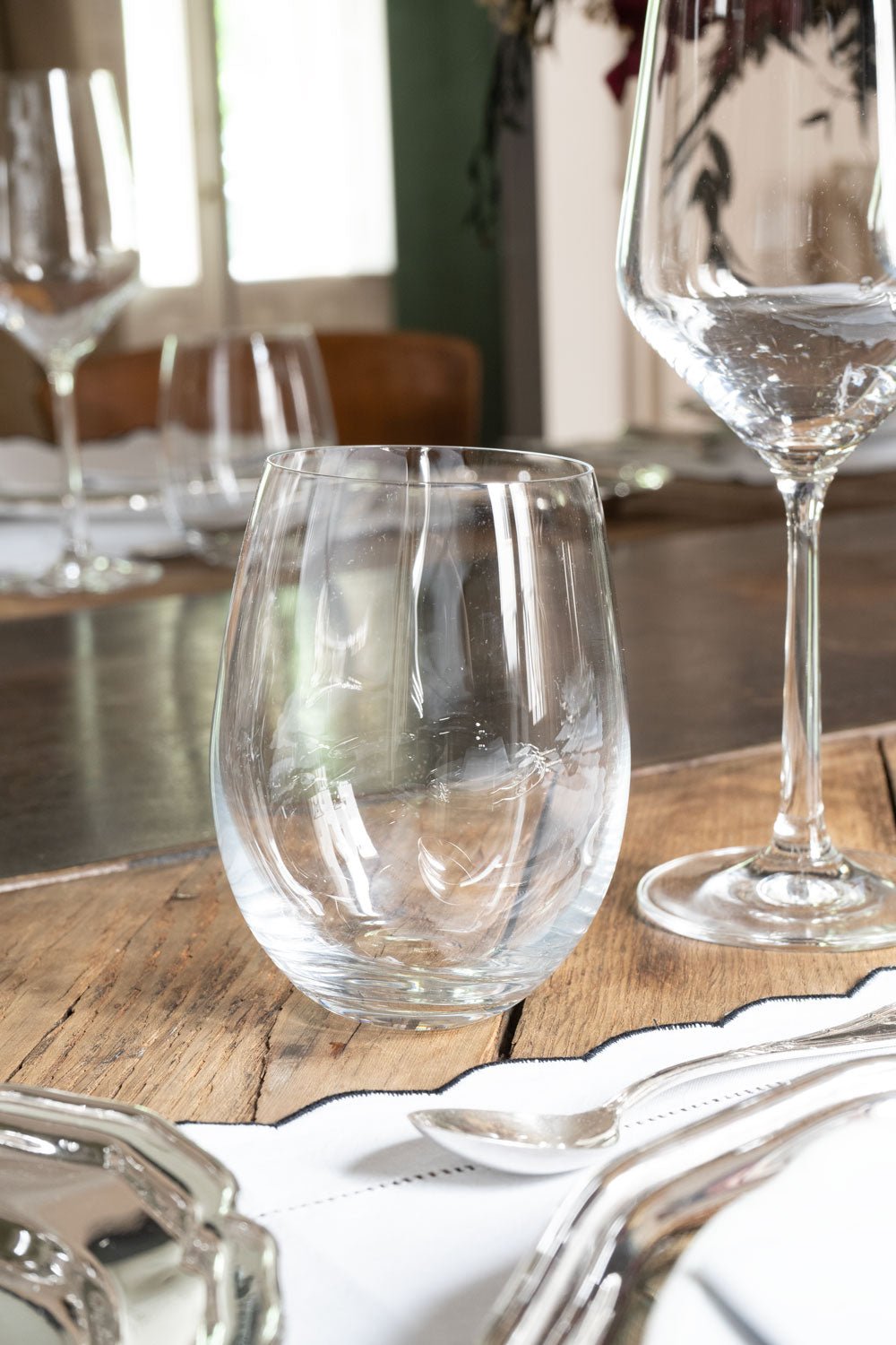 Set 6 Vasos Cristalería Sommelier - Cristina Oria