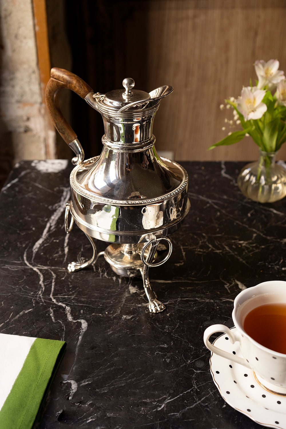 Samovar/Tetera Plata Co - Cristina Oria