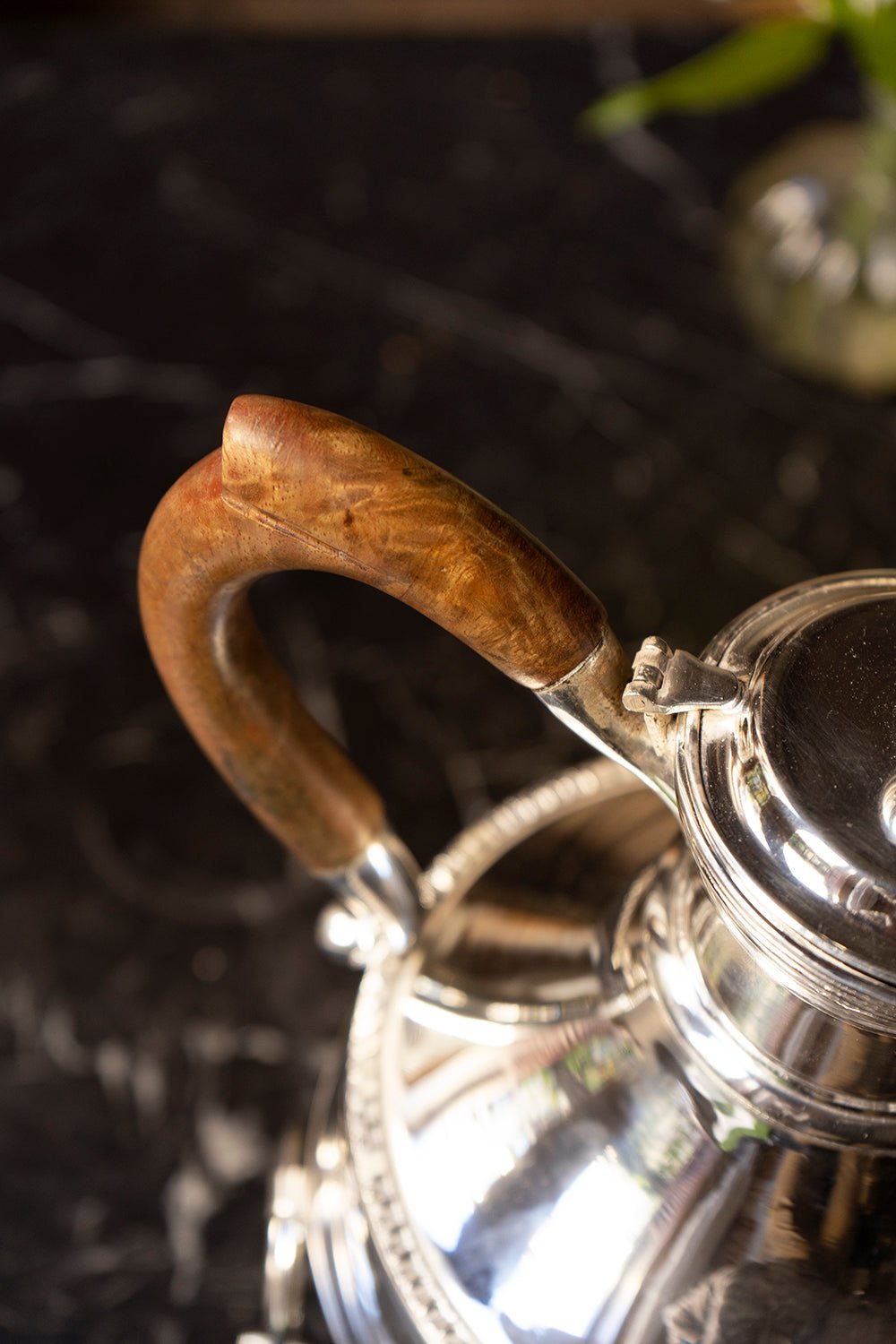Samovar/Tetera Plata Co - Cristina Oria