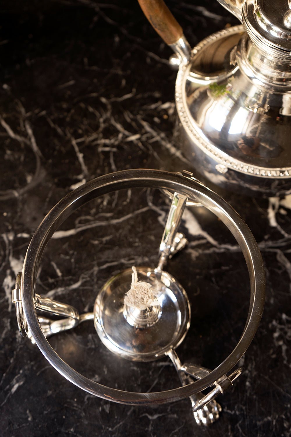 Samovar/Tetera Plata Co - Cristina Oria