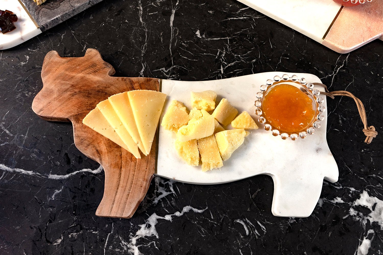 Tabla Vaca Mármol Co - Cristina Oria