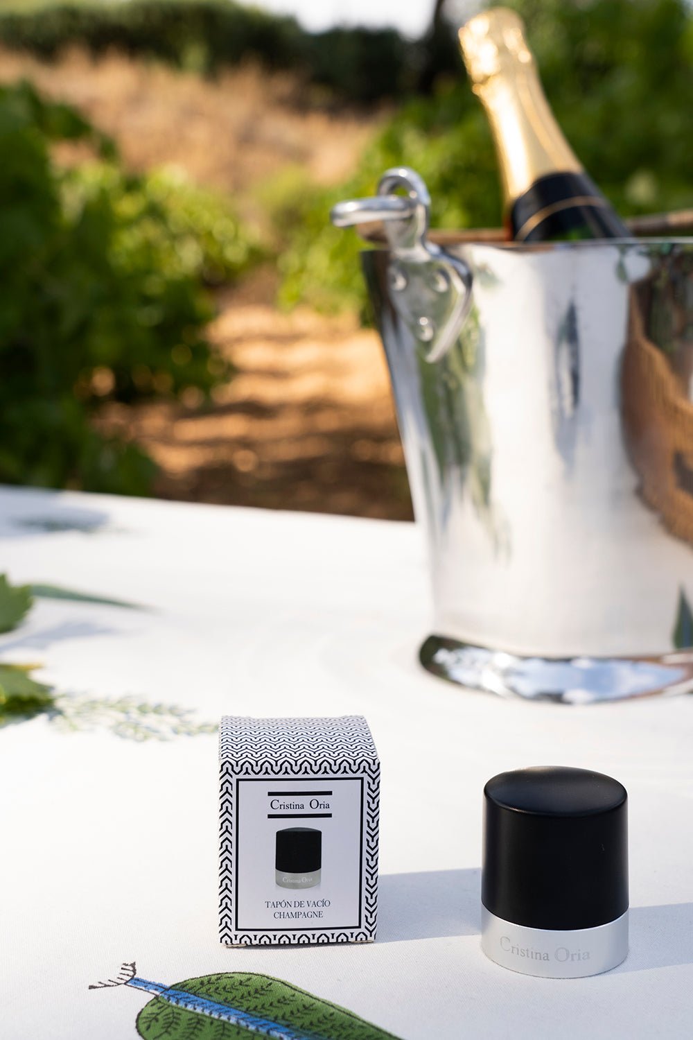 Tapón De Vacío Para Champagne Co - Cristina Oria