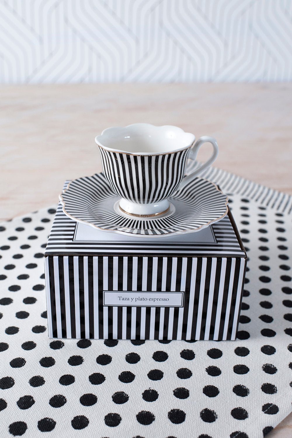 Taza Espresso Cristina Oria - Cristina Oria