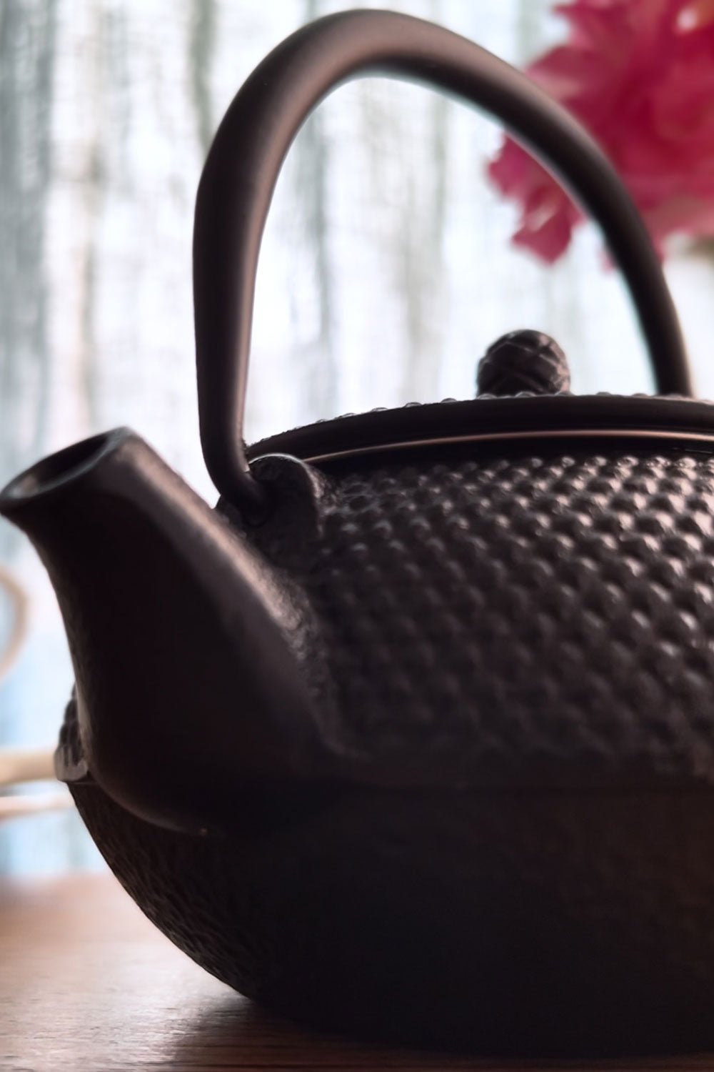 Tetera Negra De Hierro Fundido 300Ml - Cristina Oria