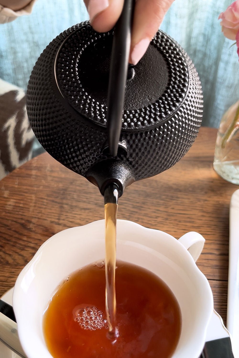 Tetera Negra De Hierro Fundido 300Ml - Cristina Oria