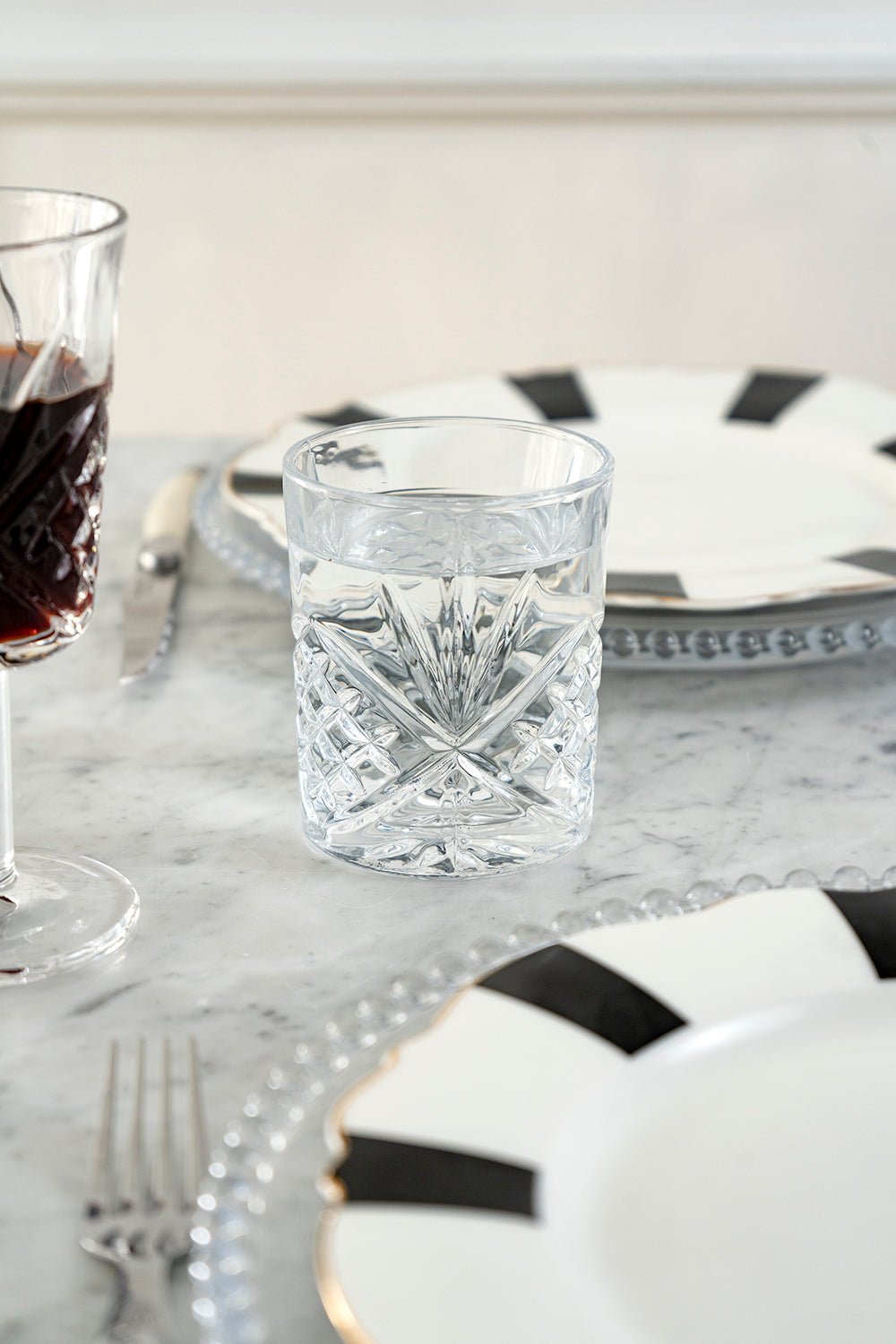 Vaso Cristal Pequeño Espiga - Cristina Oria