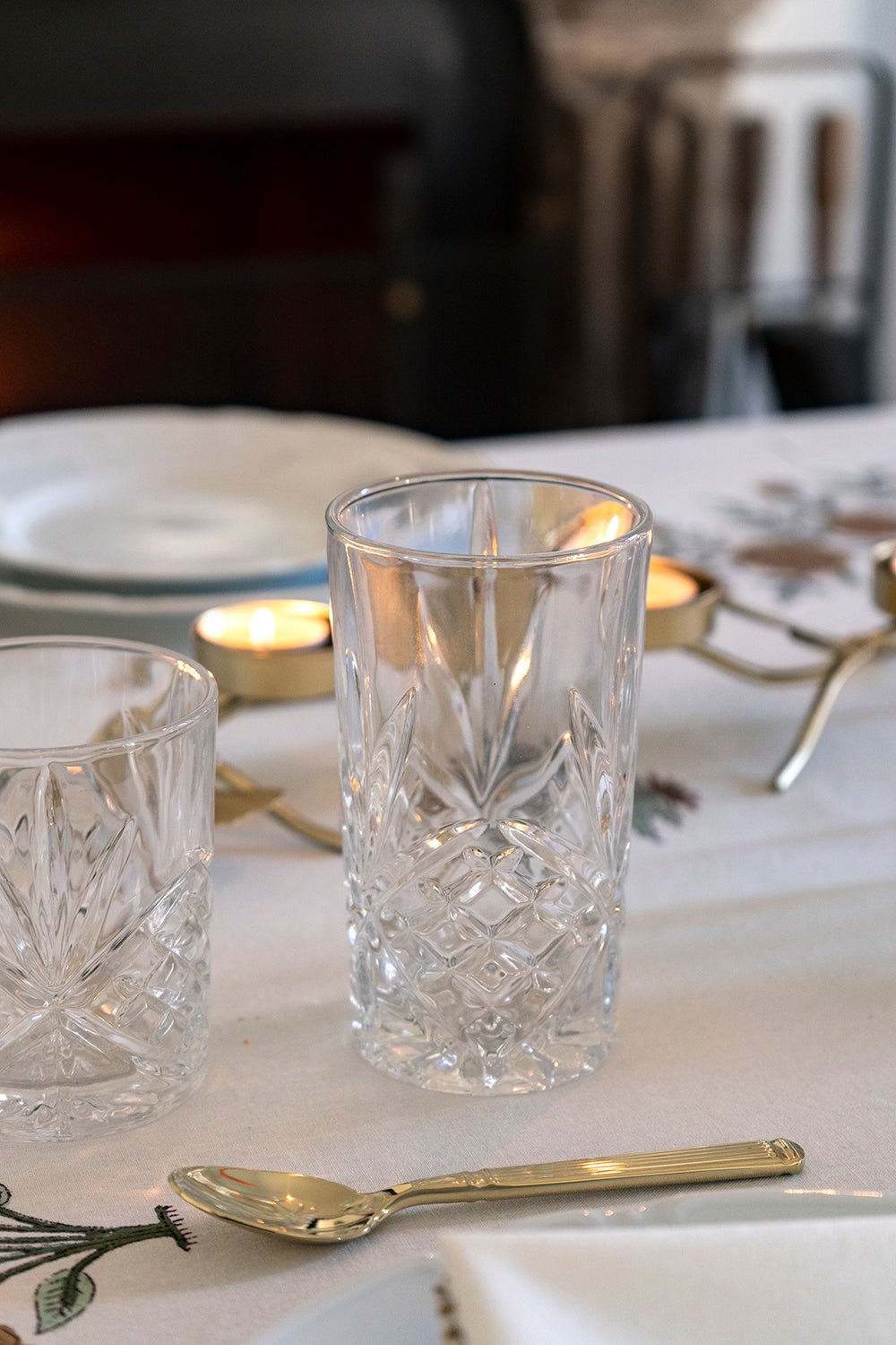 Vaso Cristal Grande Espiga - Cristina Oria