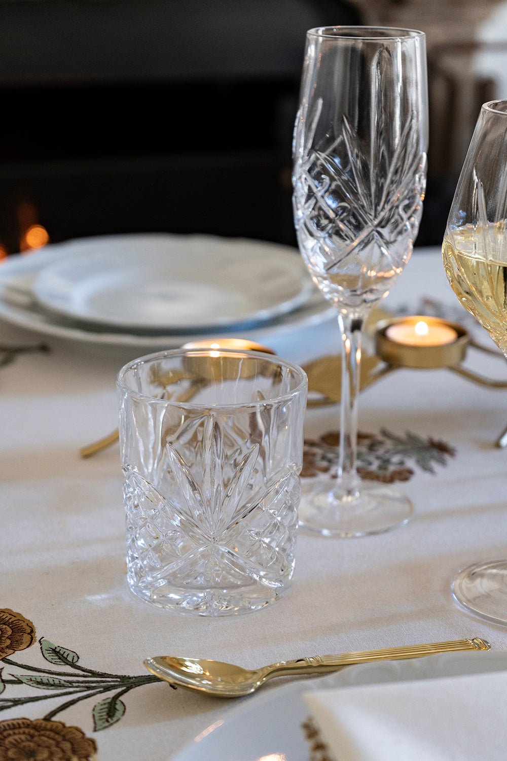 Vaso Cristal Pequeño Espiga - Cristina Oria