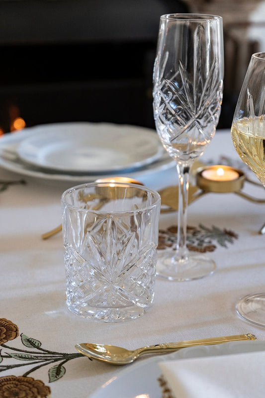 Vaso Cristal Pequeño Espiga - Cristina Oria