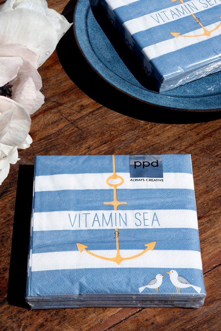 Servilletas Vitamin Sea Pequeñas - Cristina Oria