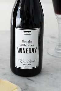 Viña Real Reserva "Best Day Of The Week Wineday" - Cristina Oria