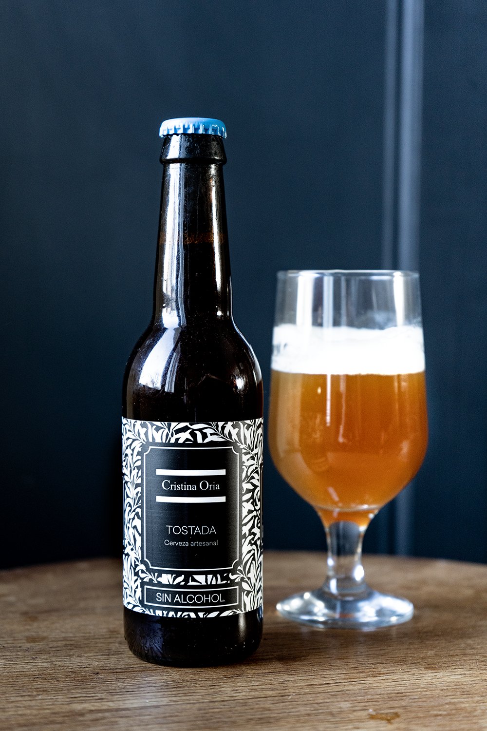 Cerveza Co Tostada Sin Alcohol 33 Cl - Cristina Oria