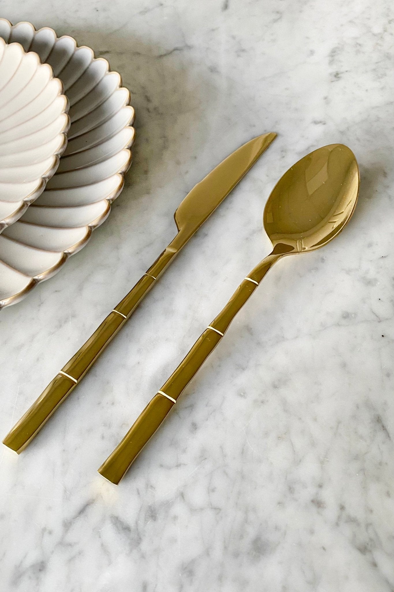 Cubertería Laos Co 16 Piezas - Cristina Oria