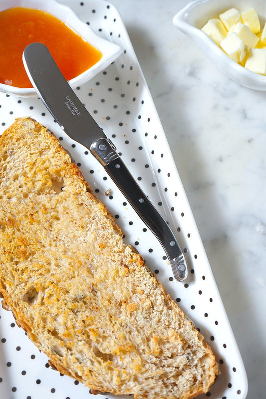 Cuchillo Foie Negro Laguiole Co En Caja De Madera - Cristina Oria